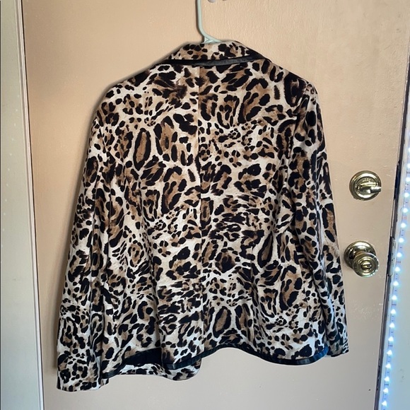 Cheetah print blazer - Picture 3 of 3